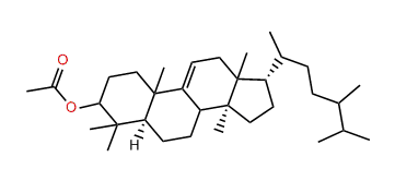 24-Methyl-24-dihydroparkeol acetate